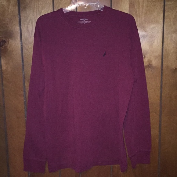 NAUTICA dark red/maroon SOLD - Picture 1 of 3